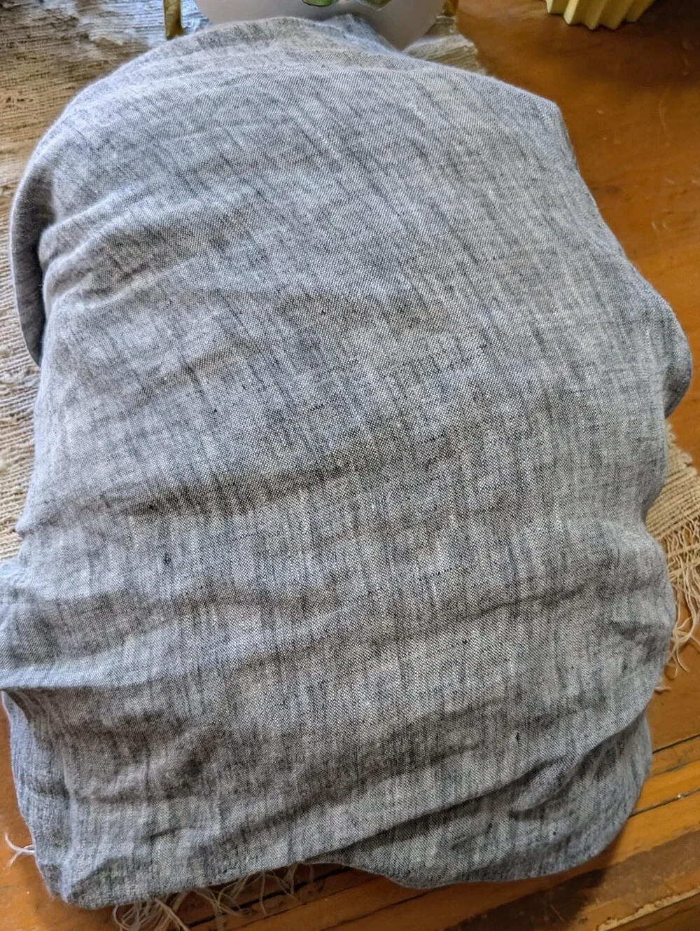 Brooklinen Linen Duvet Cover EUC